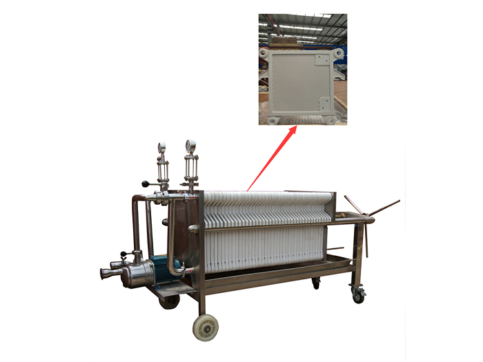 板框過(guò)濾機(jī)