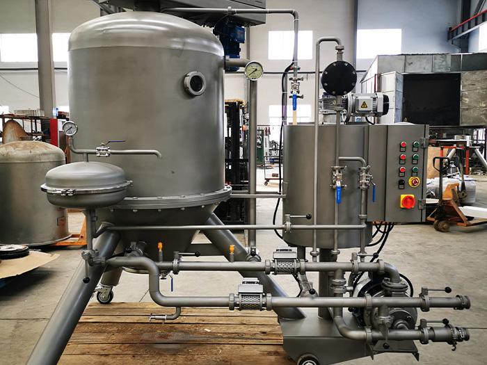 12平方硅藻土過(guò)濾機(jī)