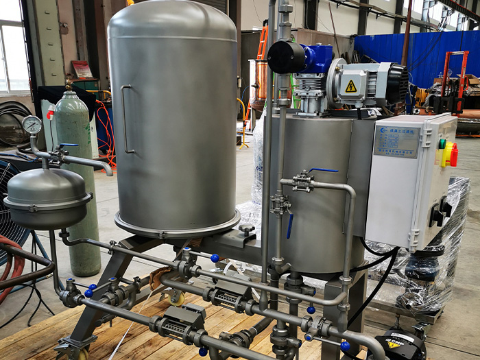 4平方硅藻土過(guò)濾機(jī)