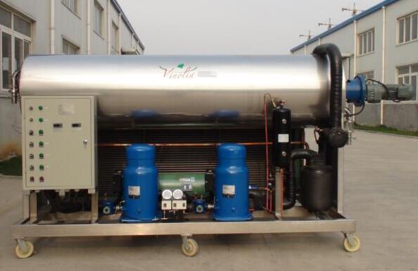 十五匹刮板速凍機(jī)-比澤爾壓縮機(jī)