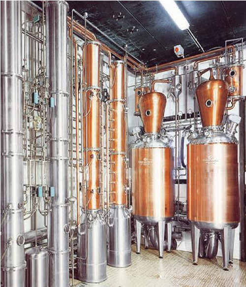 蒸餾機(jī)組廠家推薦——TPZL型阿爾馬涅克蒸餾機(jī)組