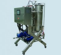 交錯(cuò)的流向，穩(wěn)定的技術(shù)  葡萄酒釀酒設(shè)備錯(cuò)流過濾機(jī)