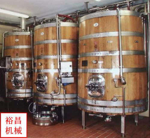 葡萄酒發(fā)酵、儲(chǔ)存設(shè)備(一)