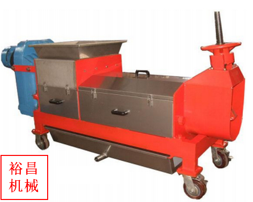 螺旋式壓榨機(jī)簡(jiǎn)介